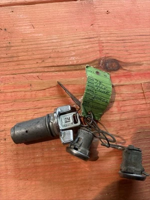 OEM Ignition Lock Cylinder with Keys for 1978-1987 CHEVROLET CHEVETTE - Image 1 of 4