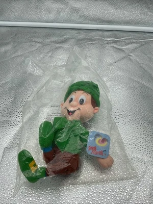 Juguete de peluche de colección General Mills Lucky The Leprechan Charms animal nuevo con etiquetas  Foto 1 de 3