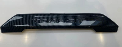 FORD TRANSIT CUSTOM 2012 - 2023 CARBON EFFECT REAR GRAB HANDLE COVER BARN DOOR