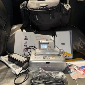 Base para cámara digital e impresora Kodak EasyShare C530 serie 3 con accesorios - Imagen 1 de 16