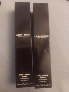 Laura Mercier Pure Canvas Primer Illuminating 30ml 1 OZ New 2 X pcs 🔥 PRICE - Picture 1 of 6