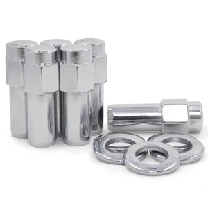 20 Lug Nuts 12x1.25 Chrome SST Mag Nut 1.37" Shank Cragar SS/T - Picture 1 of 3