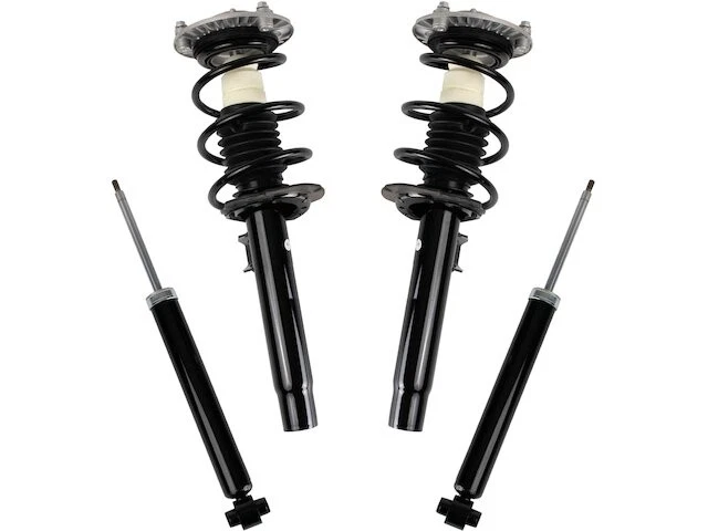 67XQ78B Front and Rear Shock Strut and Coil Spring Kit Fits 2016-2017 BMW 330e - Image 1 of 1