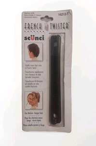 Scunci French Twister Hair Clip Accessory 4.5" For Thicker-Longer Hair VTG 1999 - Picture 1 of 5