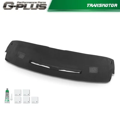 Fit For 1984-1992 84-92 Chevrolet Camaro Dash Pad Overlay Cover Textured Black - Image 1 of 4