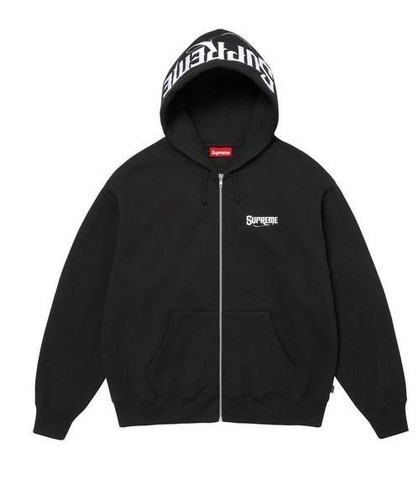 XXL Supreme Mister cartone animato con cappuccio e zip