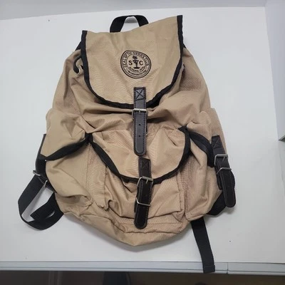 Печать Сьерра клуб холст желтовато-коричневый коричневый рюкзак рюкзак 1 6 x 16 - Изображение 1 из 4