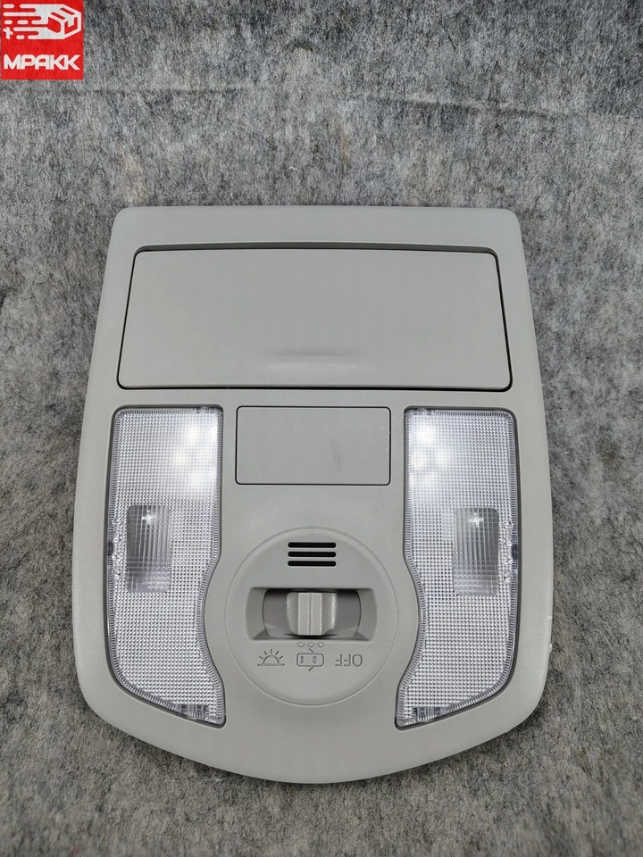 Toyota Prius V 2012-2017 techo superior mapa central conjunto de luces OEM 1D111-142G Foto 1 de 4