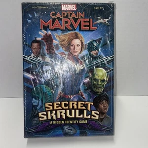 Captain Marvel: Secret Skrulls - A Hidden Identity Strategy Card Game - Bild 1 von 4