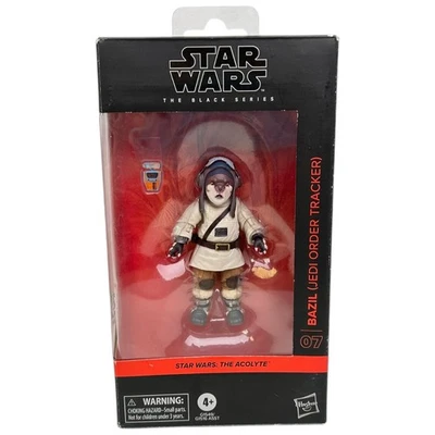 Figura de acción Star Wars Black Series Bazil Jedi Order Tracker 6" 2024 Hasbro nueva Foto 1 de 4