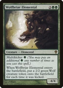 [MTG] Wolfbriar Elemental (118) (WWK) LP-HP - Picture 1 of 1