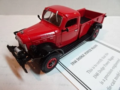 Camión Dodge Power Wagon 1946 Matchbox Collectibles 4x4 Yym35053 nuevo en caja Foto 1 de 4