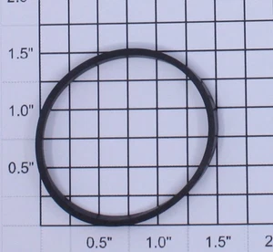 MTH DE-0000040 40mm x 4mm DE-40 Standard Gauge Traction Tire - Picture 1 of 1