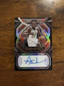 2022-23 Panini Obsidian - Autografo Magmatic Aaron Nesmith #MS-ANI /75 - Foto 1 di 2