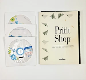 The Print Shop 3.0 Professional Broderbund | With Booklet | NO VERIFICATION CODE - Picture 1 of 1