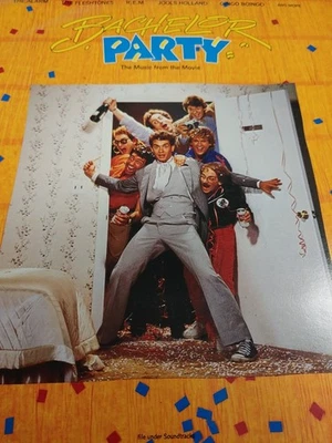 Soundtrack- Bachelor Party- LP-1st NL Press 1984- VG+ - Bild 1 von 4