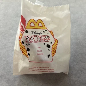 Vintage 2000 McDonald’s Happy Meal Spielzeug - Disney’s 101 Dalmatiner - mit Tasche - Bild 1 von 5