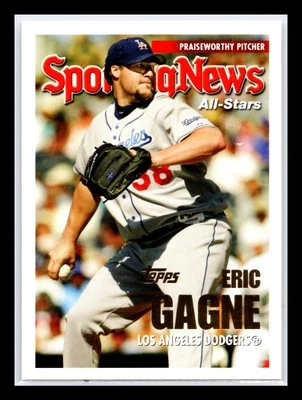 Eric Gagne - 2005 Topps #728 - Los Angeles Dodgers - Image 1 of 2
