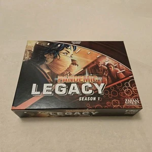 Pandemic Legacy Season 1 Red Edition Z Man Board Game - Picture 1 of 18