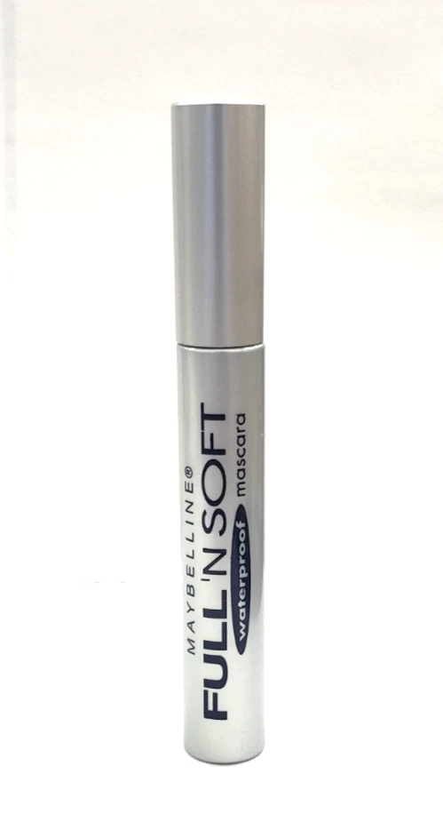 NUEVO SIN CARDAR Maybelline Full 'N Suave Máscara Impermeable - MARRÓN OSCURO Foto 1 de 2