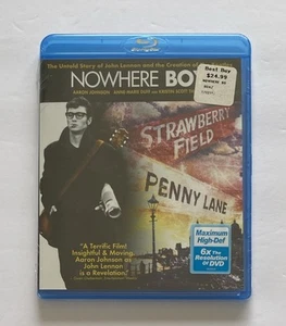 Nowhere Boy (Blu-ray Disc, 2011) John Lennon & The Beatles - Picture 1 of 2