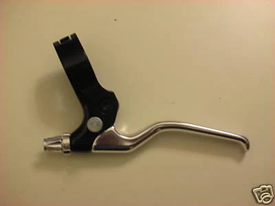2 MOUNTAIN BIKE BICYCLE ALUMINUM AUTO-LOCK BRAKE LEVERS - Image 1 of 4