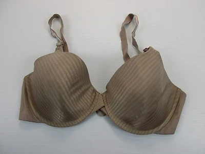 *WARNER'S* SIZE 38D WOMEN'S SIMPLY PERFECT NUDE DEMIS BRA - Image 1 of 4