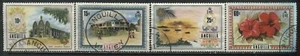 Anguilla 4 definitives to 60 cents used - Picture 1 of 1