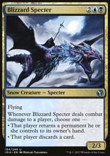 Magic the Gathering MTG Blizzard Specter (194) Iconic Masters   LP