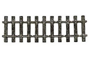 LGB L10003 G Échelle Jardin Chemin Oldtimer-Prellbock Cravate Piste Bandes 300mm - Picture 1 of 7