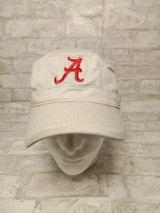 Alabama Crimson Tide Militar Sombrero Plano Prendas para la Cabeza Mágica Usado Ajustable - Imagen 1 de 6