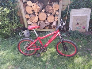 Ferrari CX30 Mountain Bike Bicycle Grand Prix Red - Foto 1 di 4
