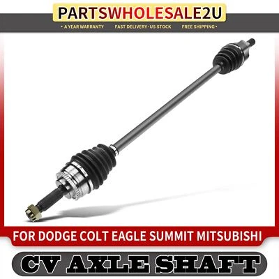 Conjunto de eje CV delantero izquierdo para Dodge Colt Eagle Summit Mitsubishi Mirage 1,8 L Foto 1 de 4