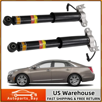 Rear Left&Right Shocks Absorber Assembly w/Megnetic MRC for 13-19 Cadillac XTS Foto 1 de 4