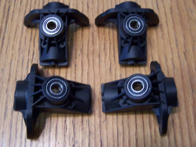 HPI Savage X 4.6 Front Rear Upright Set Axle Hub Bearings XL Flux 5.9 / Carriers - Image 1 of 3
