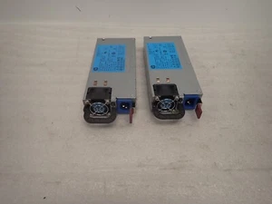 Lot of (2) Hewlett Packard HP DPS-460MB HSTNS-PL28 460W Power Supply 643954-101 - Picture 1 of 1