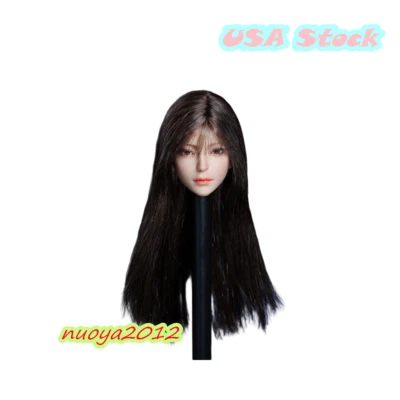 SUPER DUCK SDH030C 1/6 голова скульптура красоты девочка подходит 12 дюймов женский PH TBL фигурка игрушка - Изображение 1 из 4