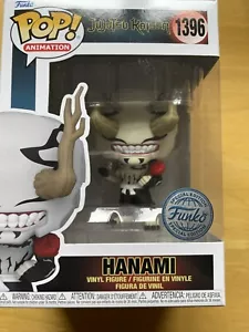 FUNKO POP! JUJUTSU KAISEN - HANAMI #1296 VINYL FIGURE POP ANIMATION 2023 - Picture 1 of 3