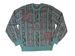 Мужские кофты Supreme Green - огромный 