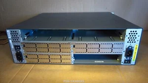 Cisco CISCO-3745 3700 3745 Routeur 4 emplacements EXCL MODULES CARTES - INCL RACK EARS - Photo 1/5