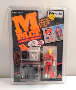 1991 M P.A.C.T. VOICE COMMANDOS Global Force WILLIAM SADLER HEATWAVE *SEALED - Bild 1 von 5