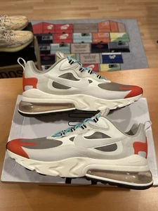 Size 12 - Nike Air Max 270 React Mid-Century Art Light Clay AO4971-200 Sneaker - Picture 1 of 10