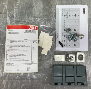 NEW ABB KA2250-3 FRONT TERMINALS FOR CABLES COPP/ALUM 250AAL 3PC SACE FORMULA A2 - Picture 1 of 11