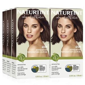 Naturtint - Permanent Hair Color - 4NM Intense Brown - 5.75 Oz ( Pack of 6 )