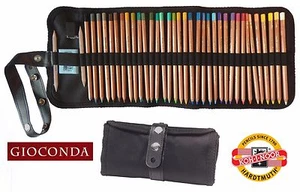 35 KOH-I-NOOR Gioconda Soft Pastellkreide Pastellstifte im Stiftegürtel  Zubehör - Bild 1 von 3