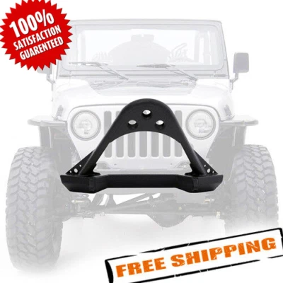 Smittybilt 76521 SRC Front Stinger Bumper for 1987-2006 Jeep Wrangler LJU/TJ/YJ - Image 1 of 4
