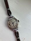 Ladies Antique Hallmarked  Silver Wrist Watch, for restoration.