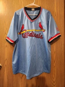 BRAND NWOT MLB ST. LOUIS CARDINALS STADIUM GIVEAWAY JERSEY MEN'S SIZE XL - Picture 1 of 5