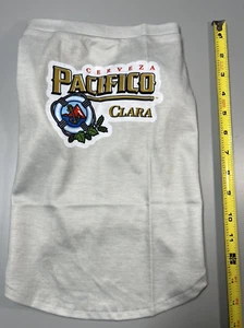 CERVEZA PACIFICO CLARA Mexican Beer Small Dog Pet Shirt Cinco De Mayo - New - Picture 1 of 4