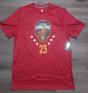 NUEVO CON ETIQUETAS NBA Para hombres Cleveland Cavaliers #23 Lebron James Camisa de Tiro Talla Grande - Imagen 1 de 8